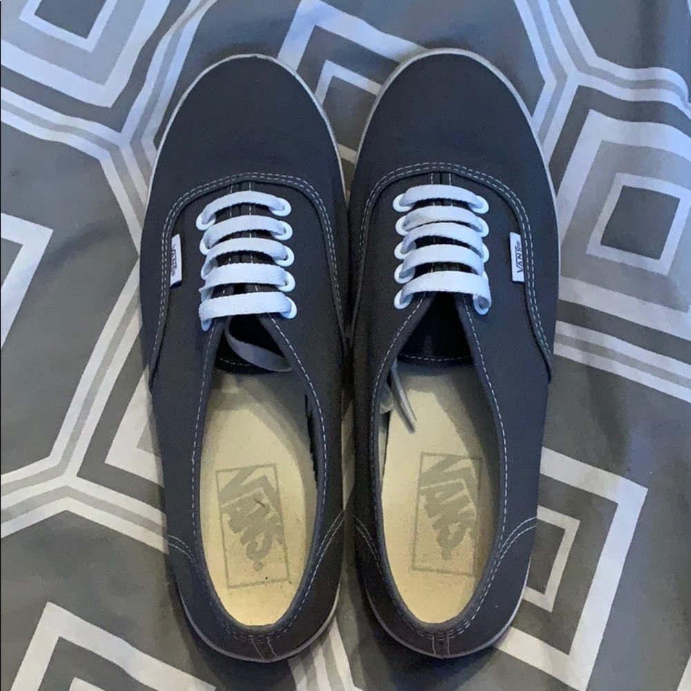almost brand new vans- worn maybe three times.